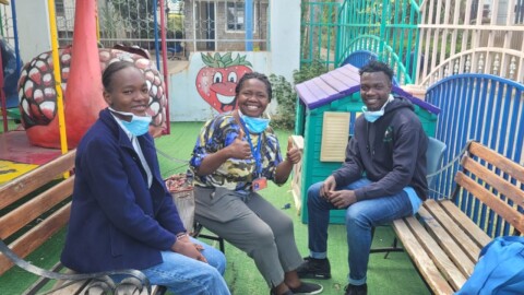 Bezoek juni 2026 Nairobi A Joyful Heart
