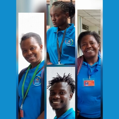 Team Kenia A Joyful Heart