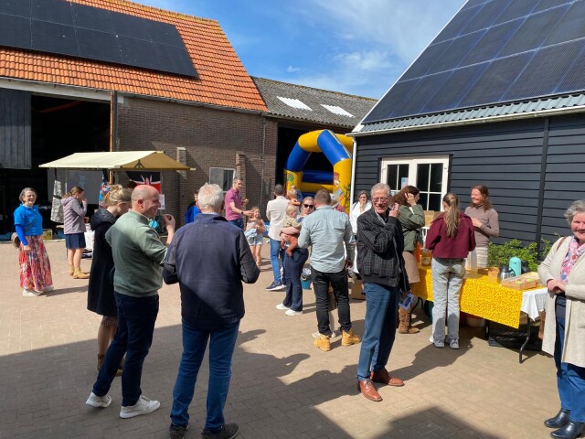 Verslag Tour de Boer A Joyful heart 2